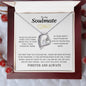 To My Soulmate | Forever & Always - Forever Love Necklace