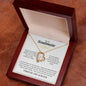 To My Soulmate | Forever & Always - Forever Love Necklace