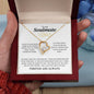 To My Soulmate | Forever & Always - Forever Love Necklace