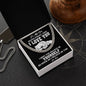 To My Son | Never Forget That I Love You - Cuban Link Chain