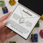 To My Soulmate | Forever & Always - Forever Love Necklace