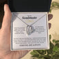 To My Soulmate | Forever & Always - Forever Love Necklace
