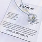 To My Soulmate | Forever & Always - Forever Love Necklace