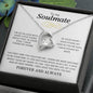 To My Soulmate | Forever & Always - Forever Love Necklace