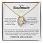 To My Soulmate | Forever & Always - Forever Love Necklace