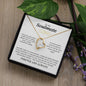 To My Soulmate | Forever & Always - Forever Love Necklace