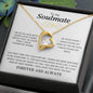 To My Soulmate | Forever & Always - Forever Love Necklace
